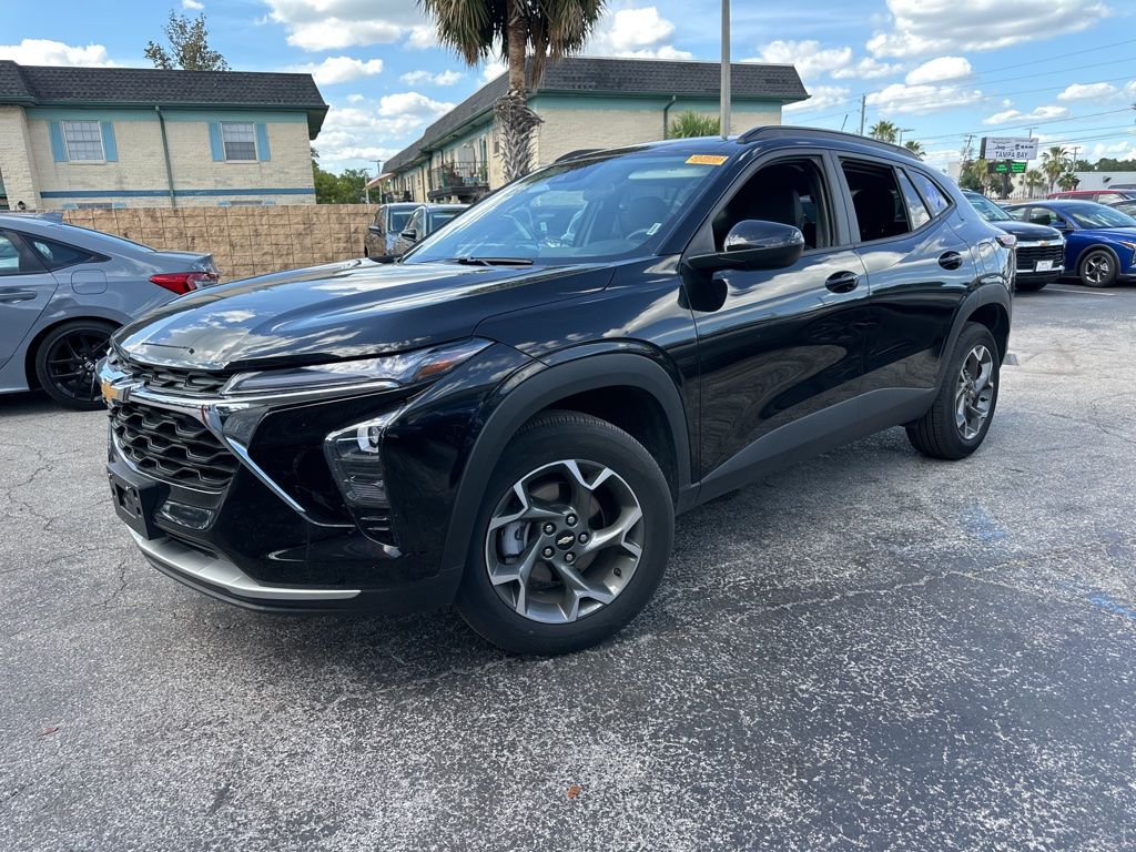 2025 Chevrolet Trax's photo