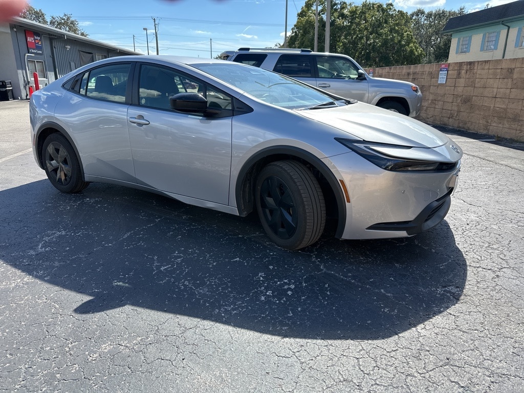 Certified 2025 Toyota Prius LE Hatchback