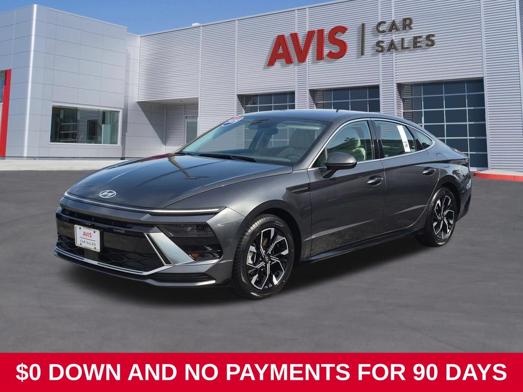 2025 Hyundai Sonata
