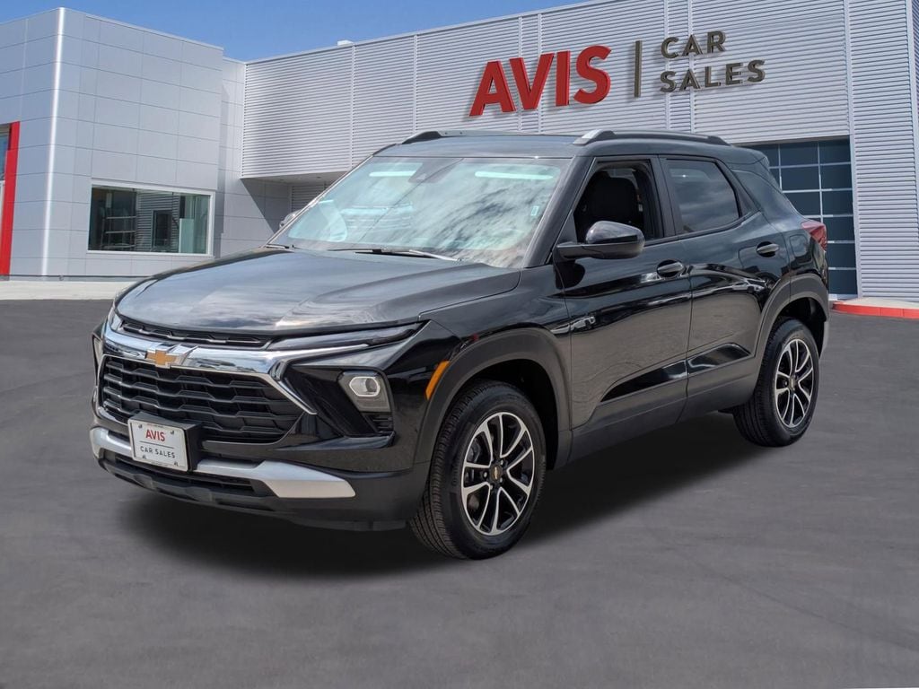 2025 Chevrolet Trailblazer LT AWD's photo