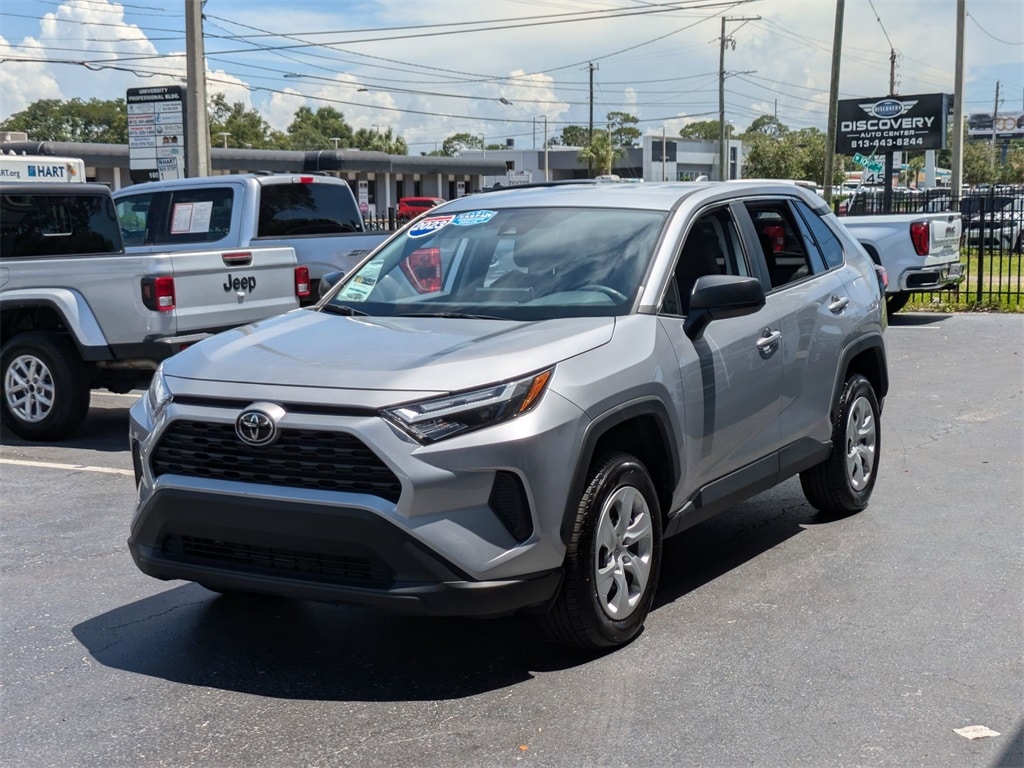 Thumbnail: 2023 Toyota RAV4 - 1