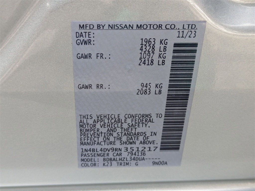 Thumbnail: 2024 Nissan Altima - 32