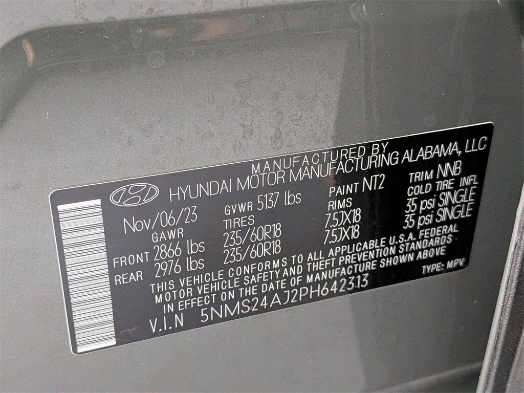 Thumbnail: 2023 Hyundai Santa Fe - 37