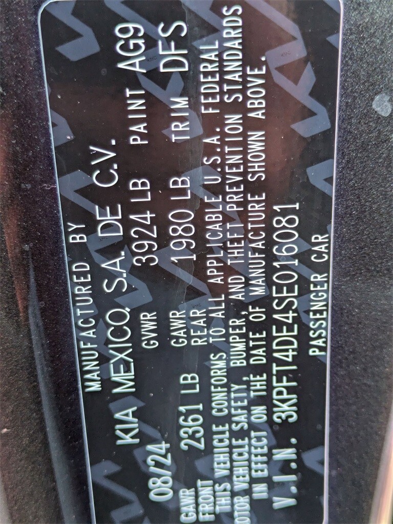 Thumbnail: 2025 Kia K4 - 35