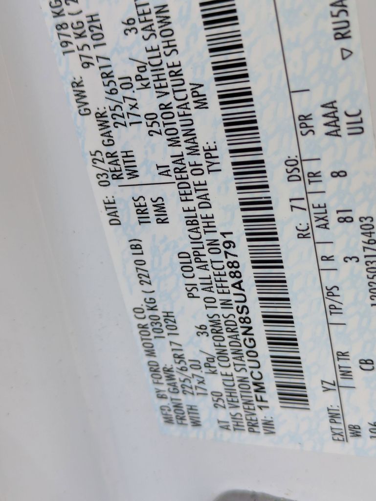 Thumbnail: 2025 Ford Escape - 35