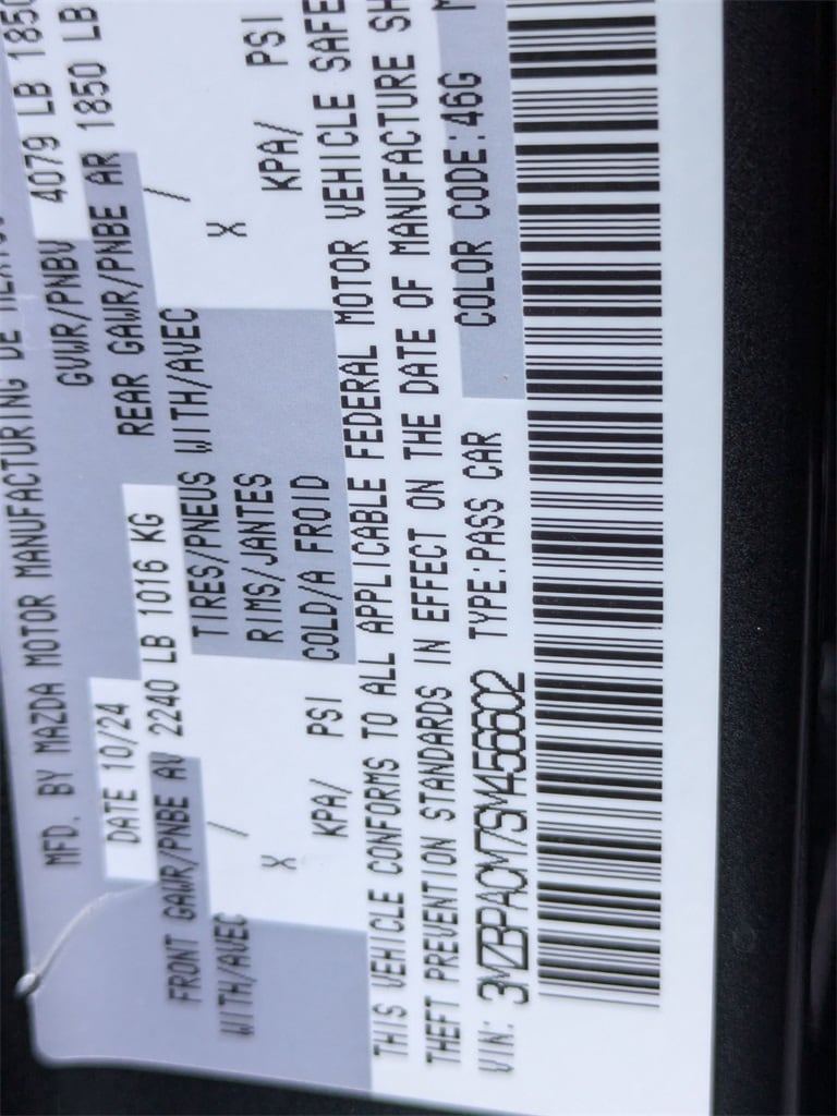 Thumbnail: 2025 Mazda Mazda3 - 35