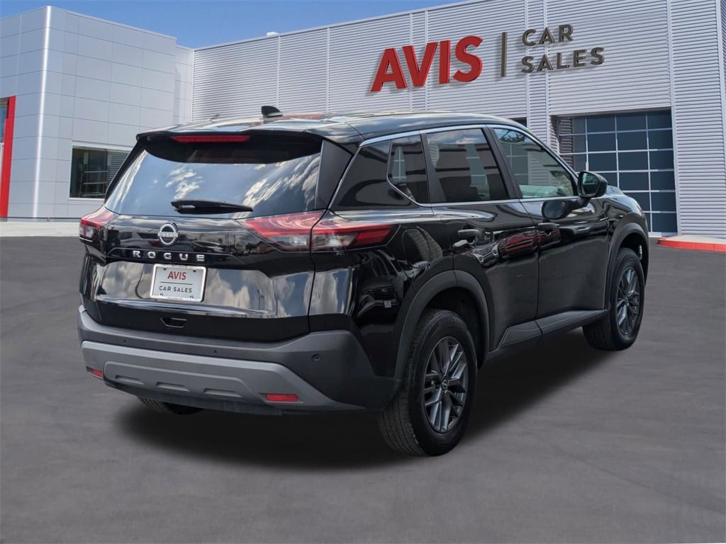 2023 Nissan Rogue S 6
