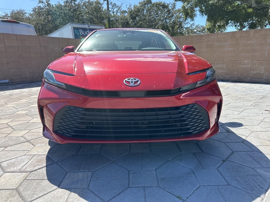 Certified 2025 Toyota Camry LE Sedan