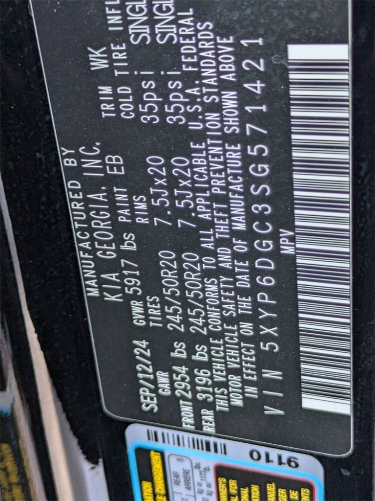 Thumbnail: 2025 Kia Telluride - 37