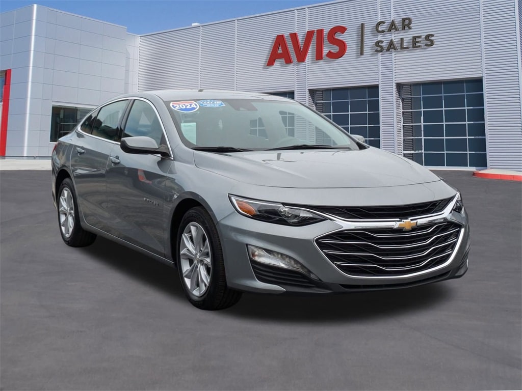 Certified 2024 Chevrolet Malibu 1LT Sedan
