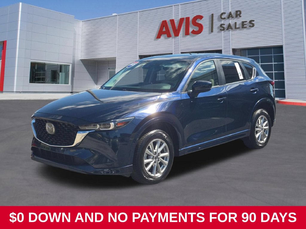 2025 Mazda CX-5