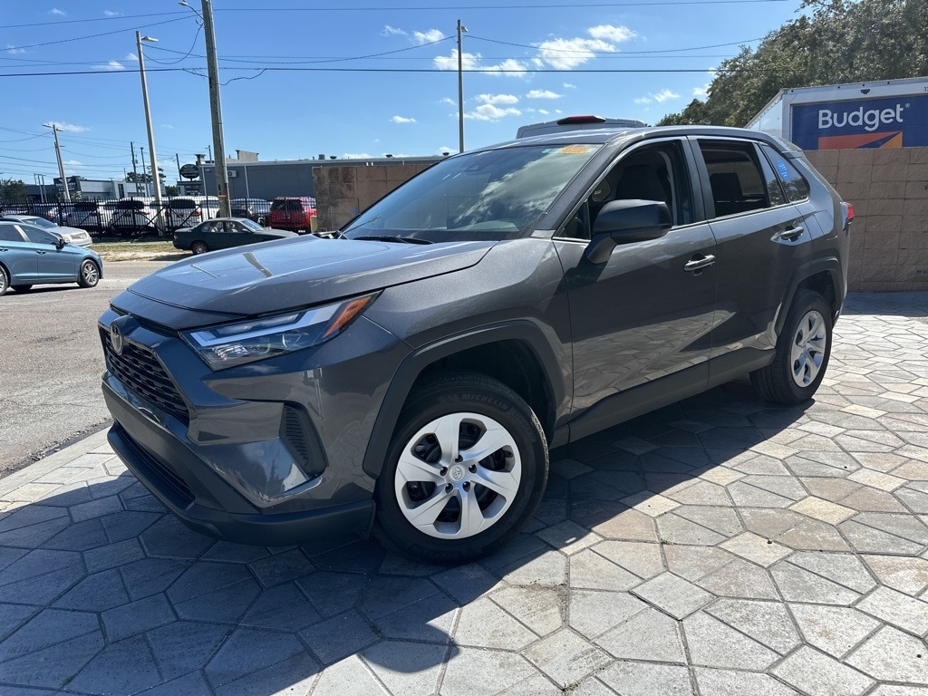 Certified 2025 Toyota RAV4 LE SUV