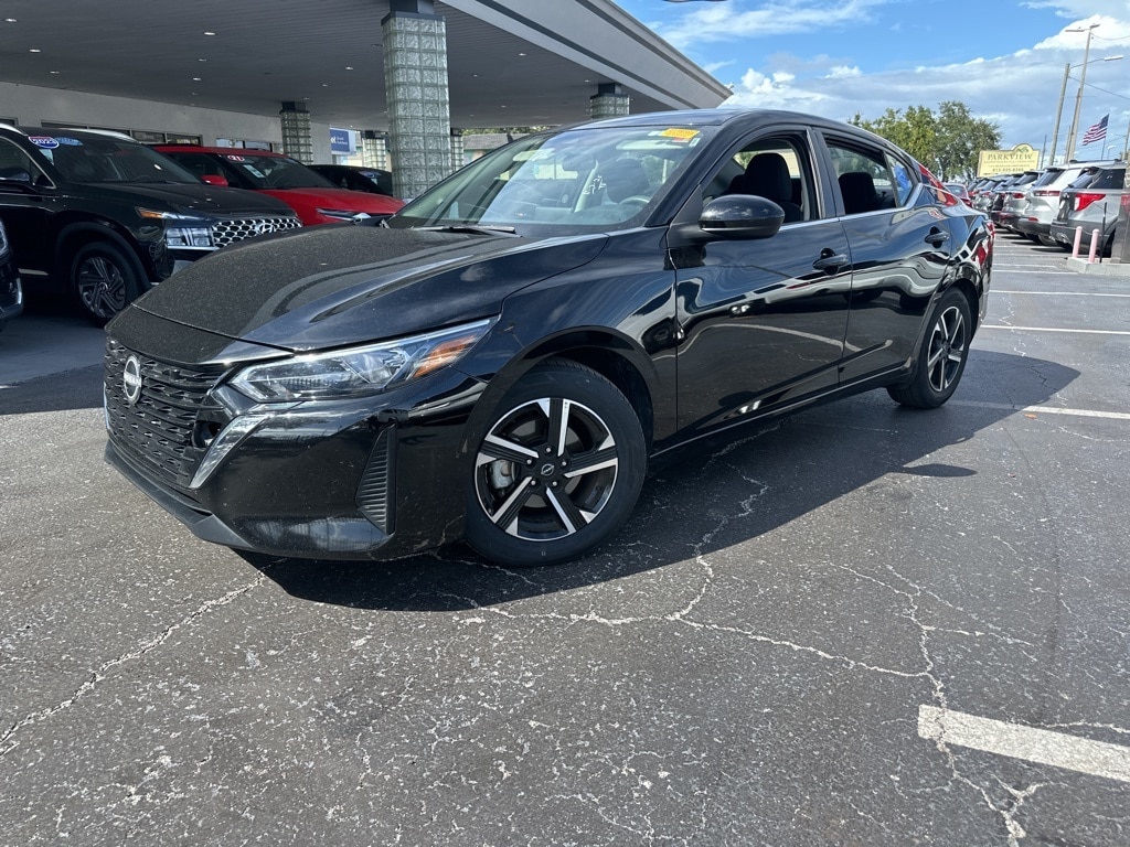 Thumbnail: 2024 Nissan Sentra - 1