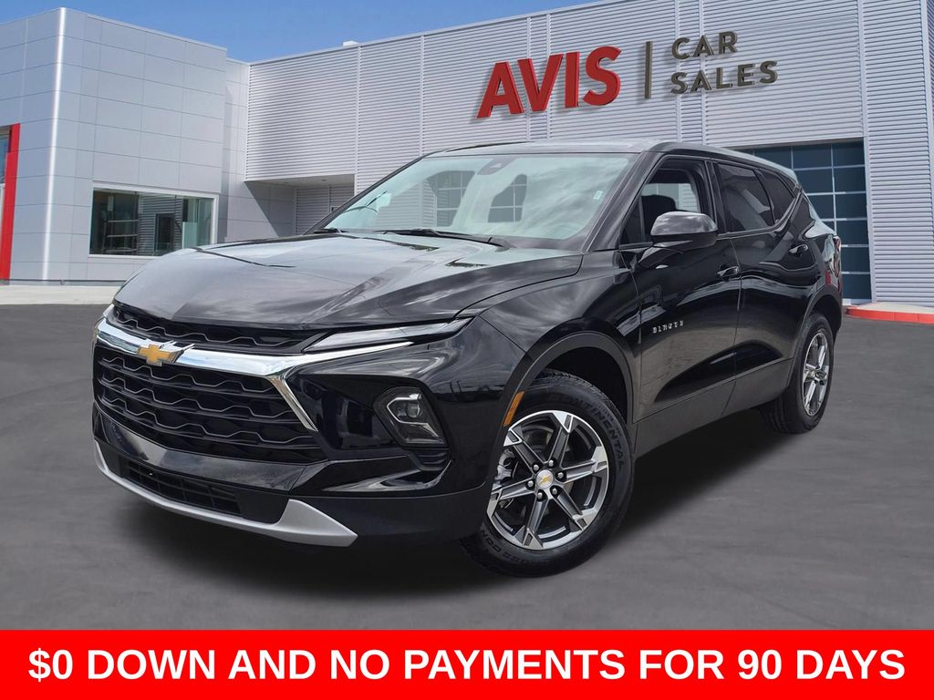 Thumbnail: 2025 Chevrolet Blazer - 1