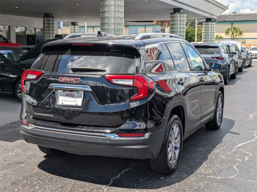 Thumbnail: 2024 GMC Terrain - 5
