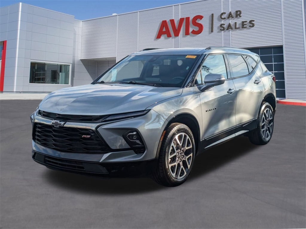 2025 Chevrolet Blazer RS's photo