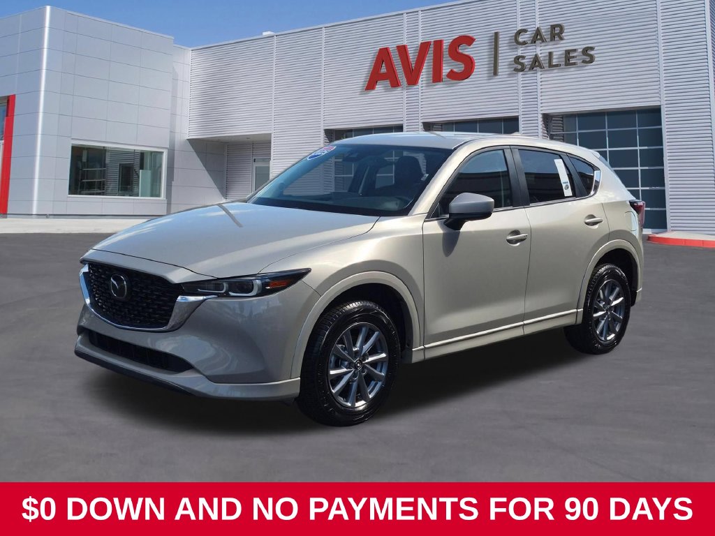 2025 Mazda CX-5