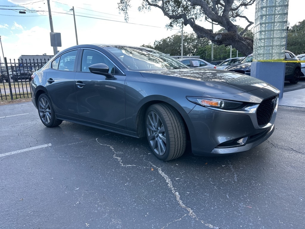 Certified 2025 Mazda Mazda3 Sedan 2.5 S Preferred Package Sedan