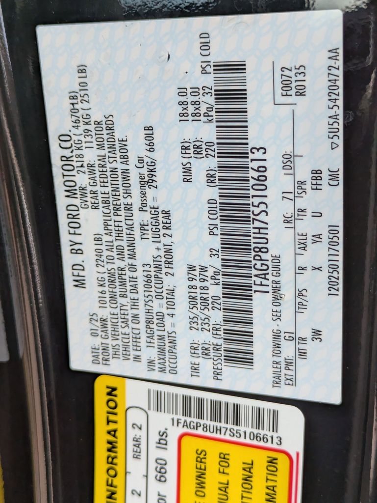 Thumbnail: 2025 Ford Mustang - 33