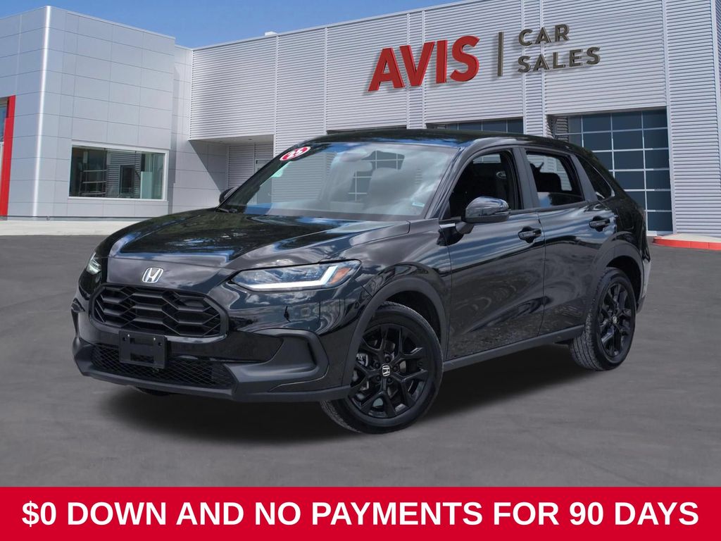 2025 Honda HR-V