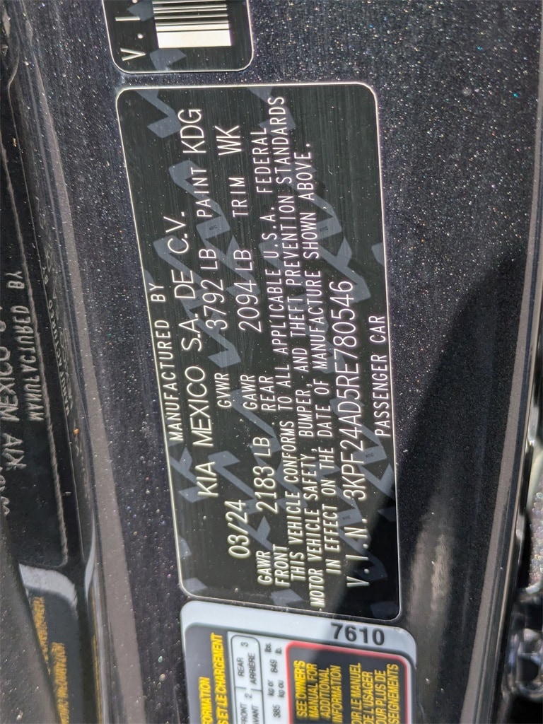 Thumbnail: 2024 Kia Forte - 34