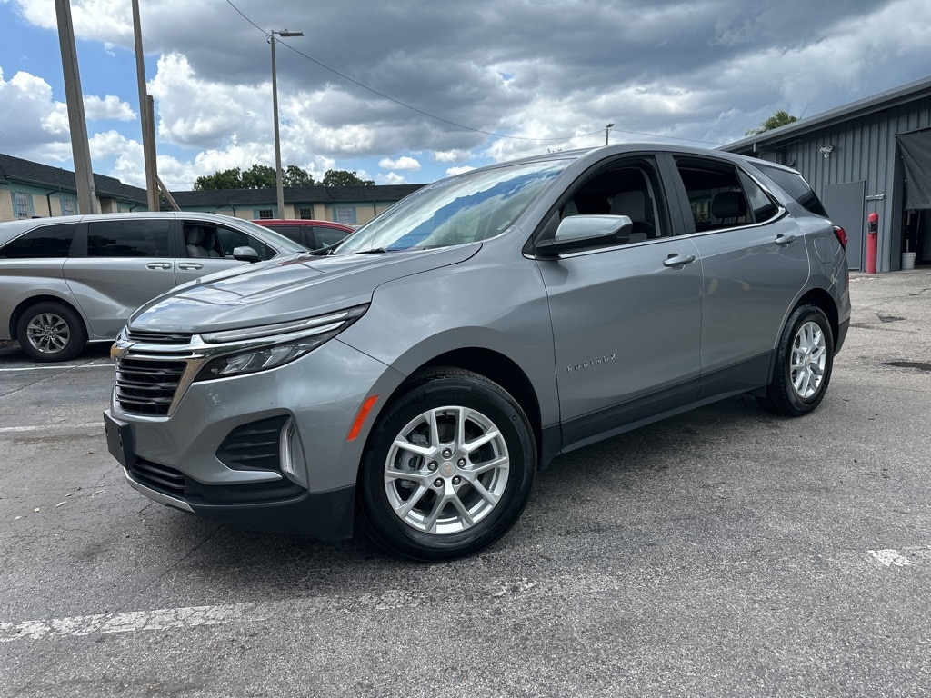 2023 Chevrolet Equinox LT Hero Image