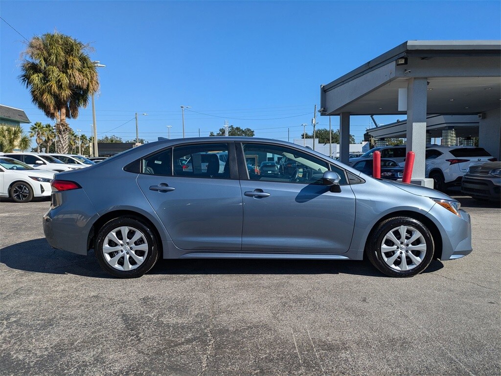Certified 2025 Toyota Corolla LE Sedan