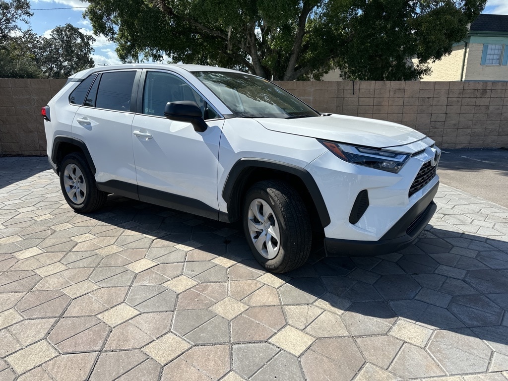 Certified 2025 Toyota RAV4 LE SUV