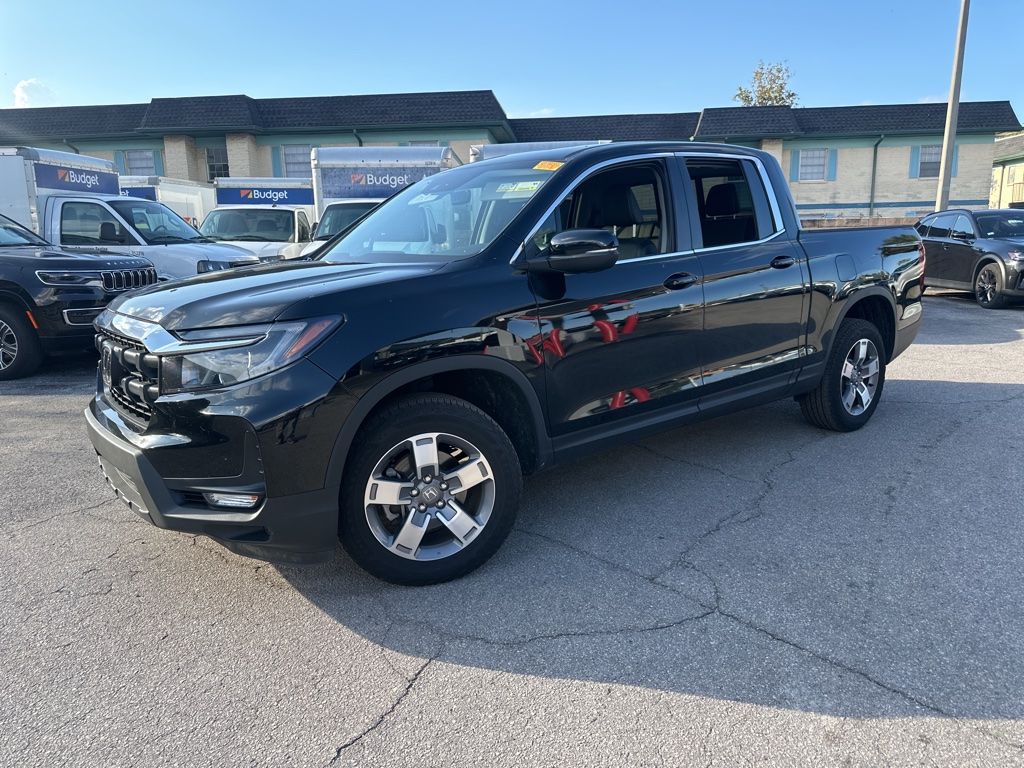 2025 Honda Ridgeline's photo