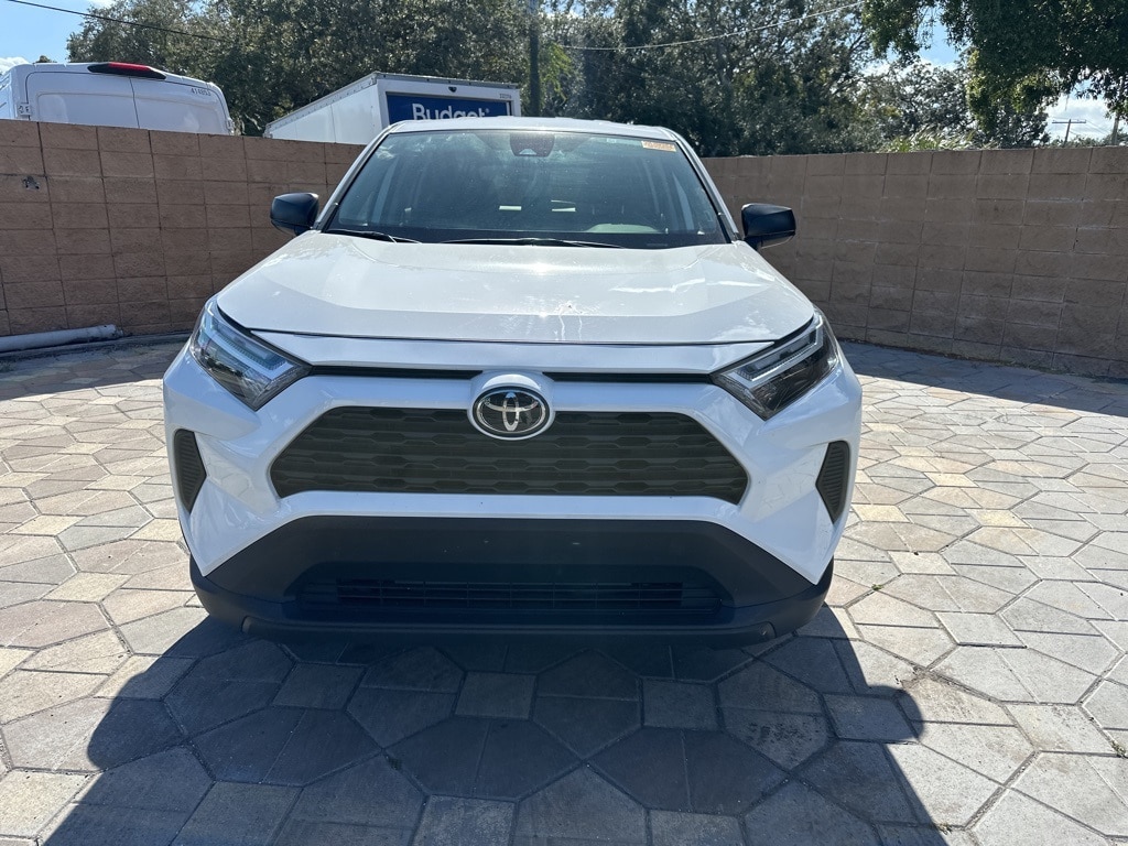 Certified 2025 Toyota RAV4 LE SUV