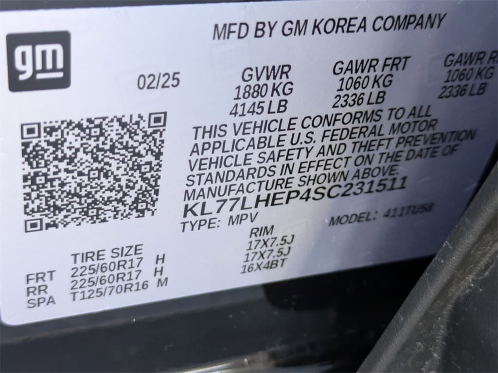 Thumbnail: 2025 Chevrolet Trax - 35