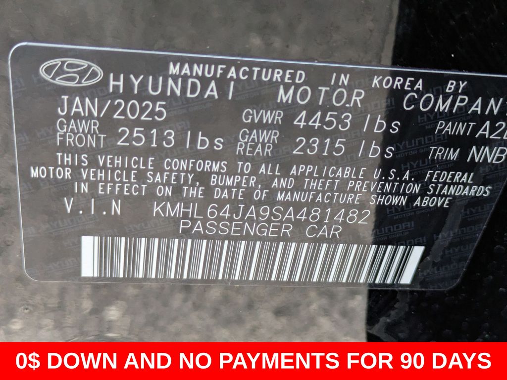 Thumbnail: 2025 Hyundai Sonata - 34