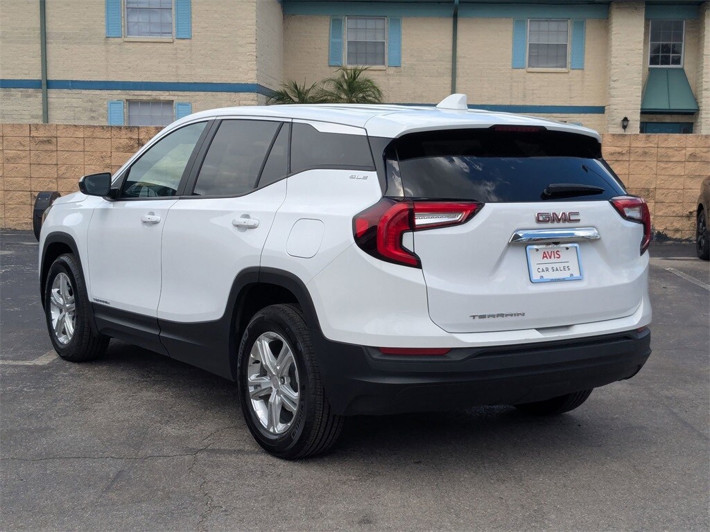 Thumbnail: 2024 GMC Terrain - 7