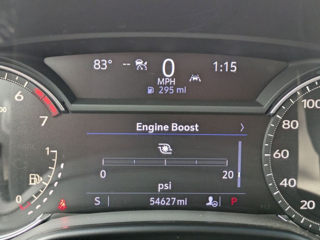 Thumbnail: 2024 Cadillac CT5 - 16