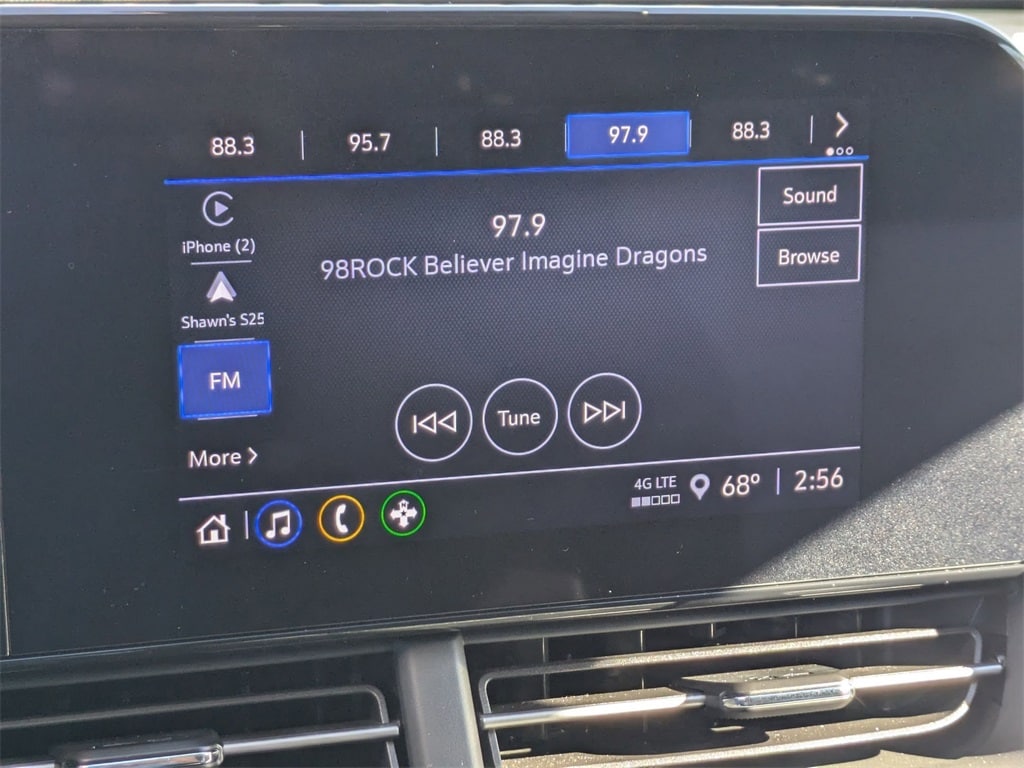 Thumbnail: 2025 Chevrolet Trax - 17