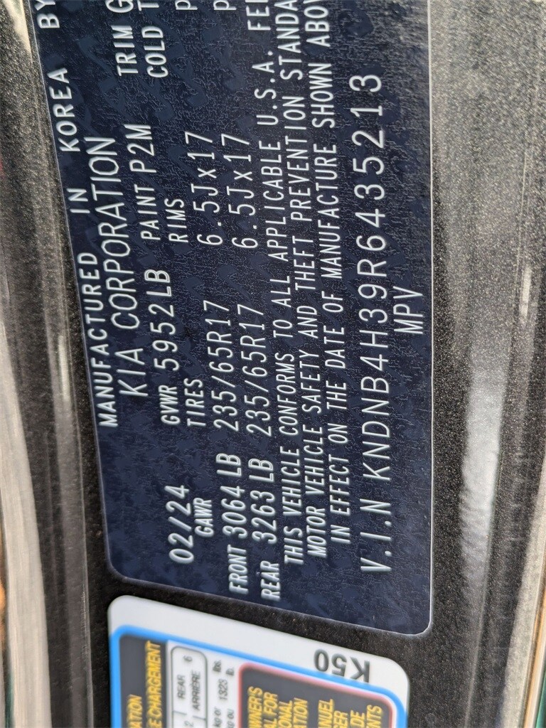 Thumbnail: 2024 Kia Carnival - 34