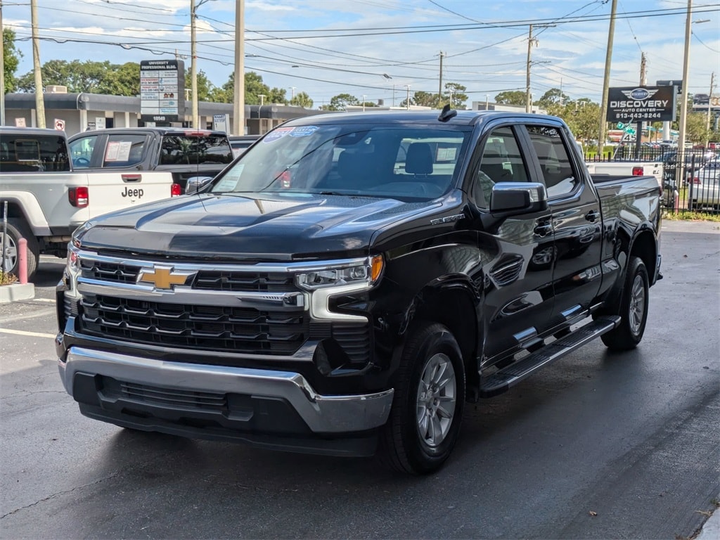 Thumbnail: 2024 Chevrolet Silverado 1500 - 1
