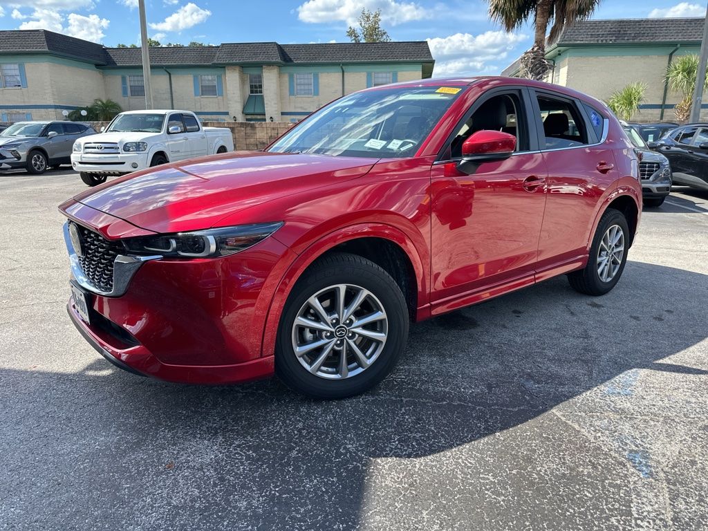 2025 Mazda CX-5's photo
