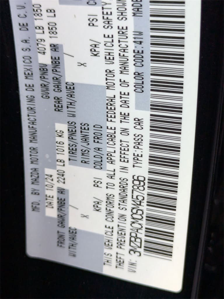 Thumbnail: 2025 Mazda Mazda3 - 34