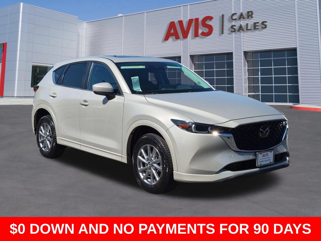 Thumbnail: 2025 Mazda CX-5 - 3