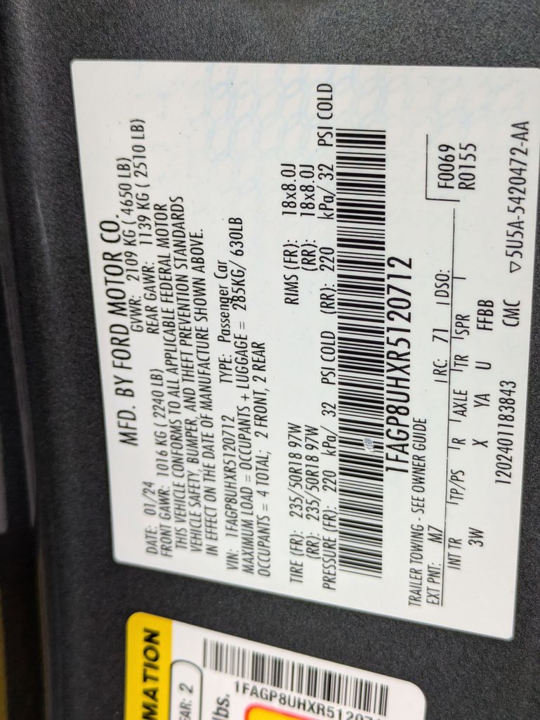 Thumbnail: 2024 Ford Mustang - 33