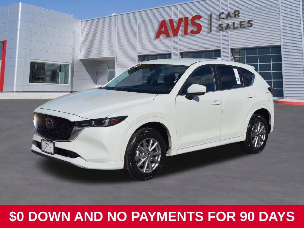 2025 Mazda CX-5