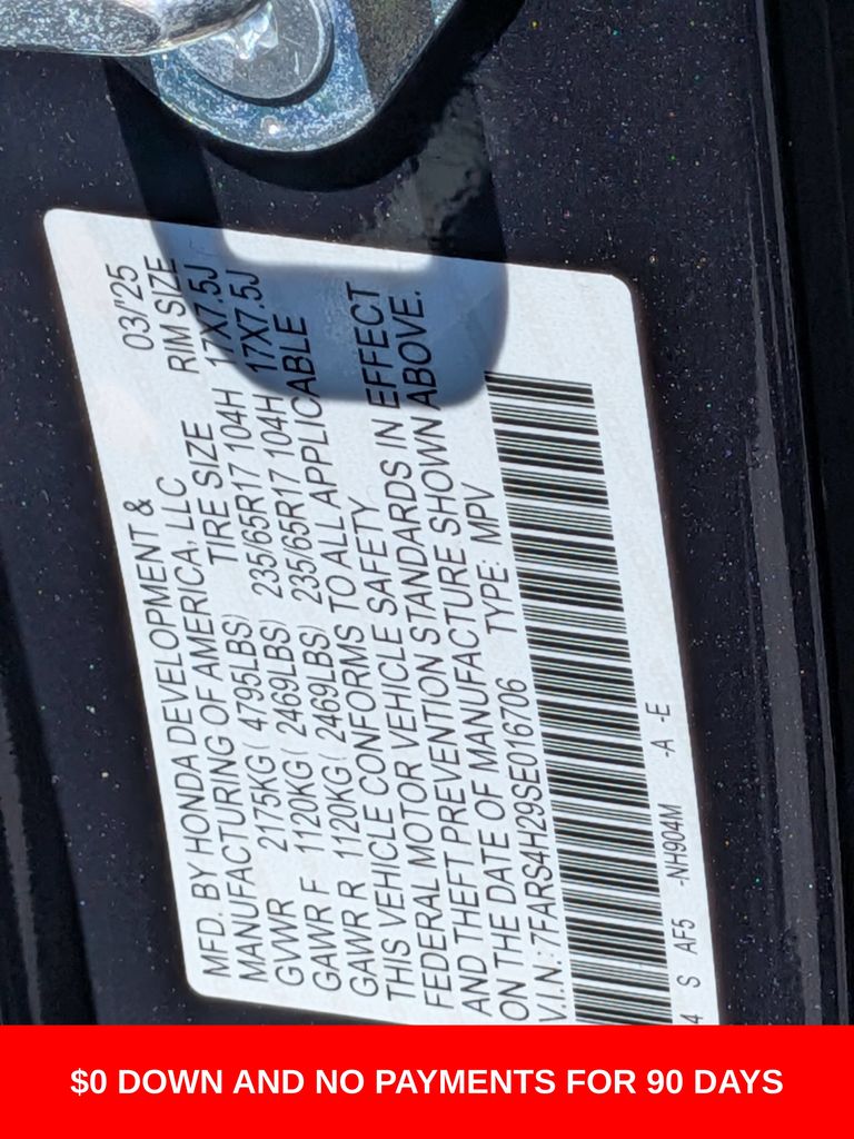 2025 Honda CR-V LX - Photo 34