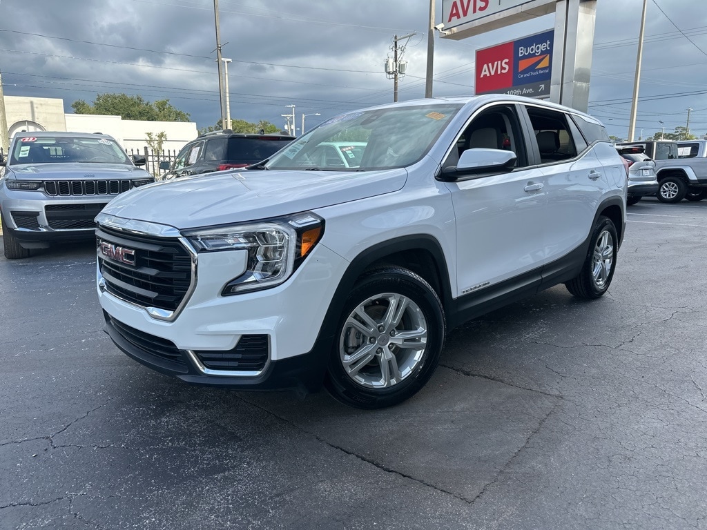 Thumbnail: 2024 GMC Terrain - 1