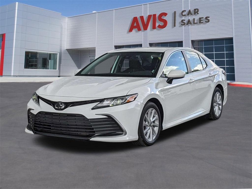 2023 Toyota Camry LE Hero Image