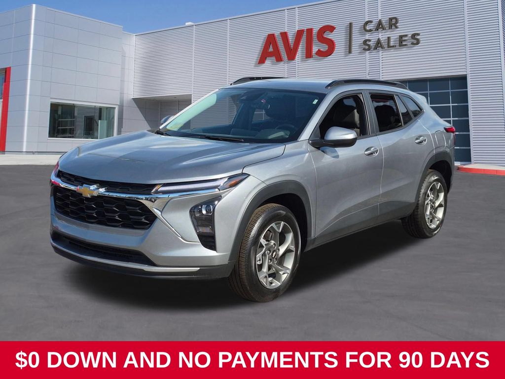 Thumbnail: 2025 Chevrolet Trax - 1
