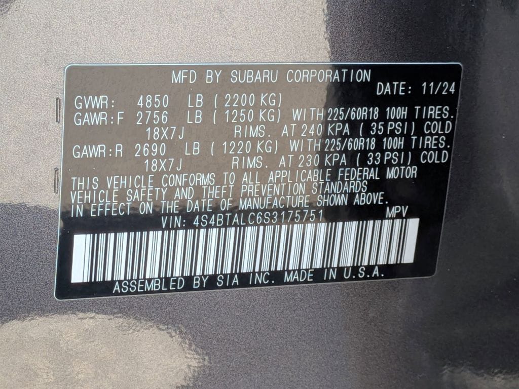 Thumbnail: 2025 Subaru Outback - 36