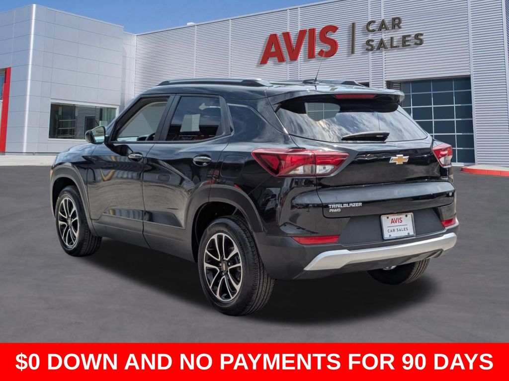 Thumbnail: 2025 Chevrolet TrailBlazer - 10