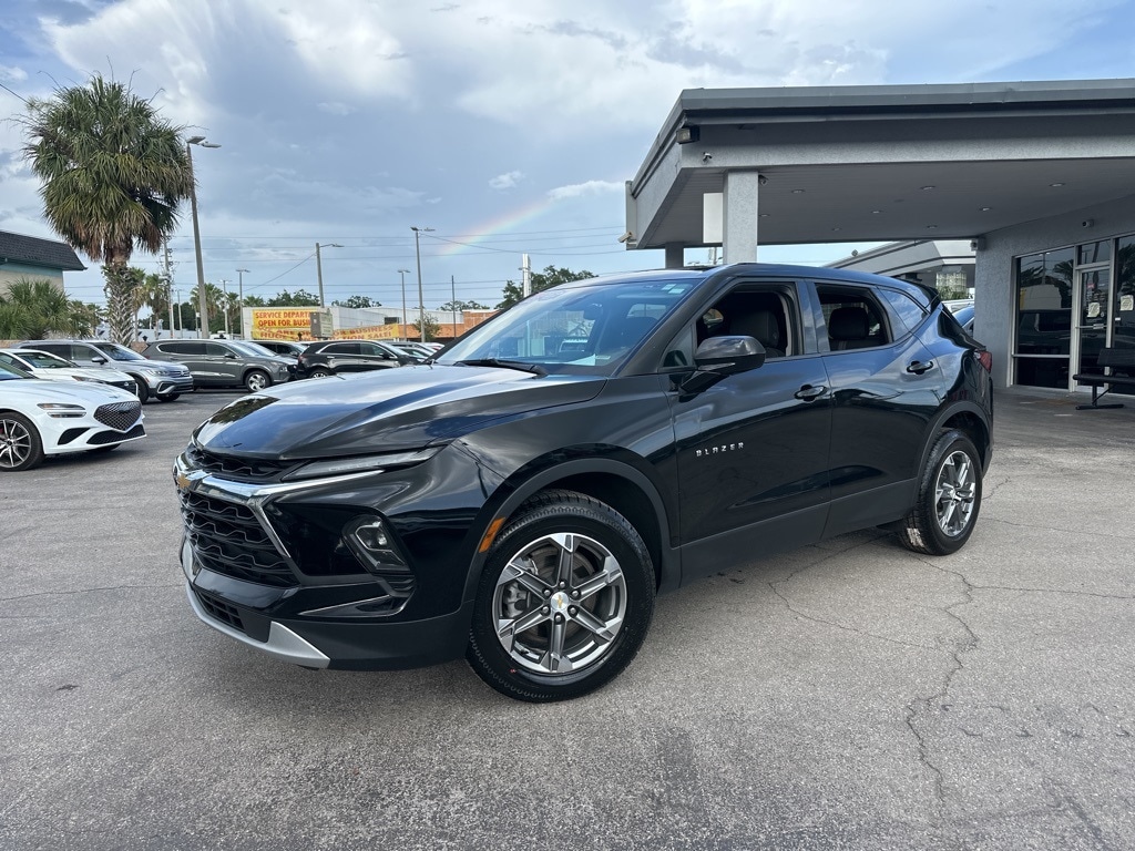 2023 Chevrolet Blazer  Hero Image