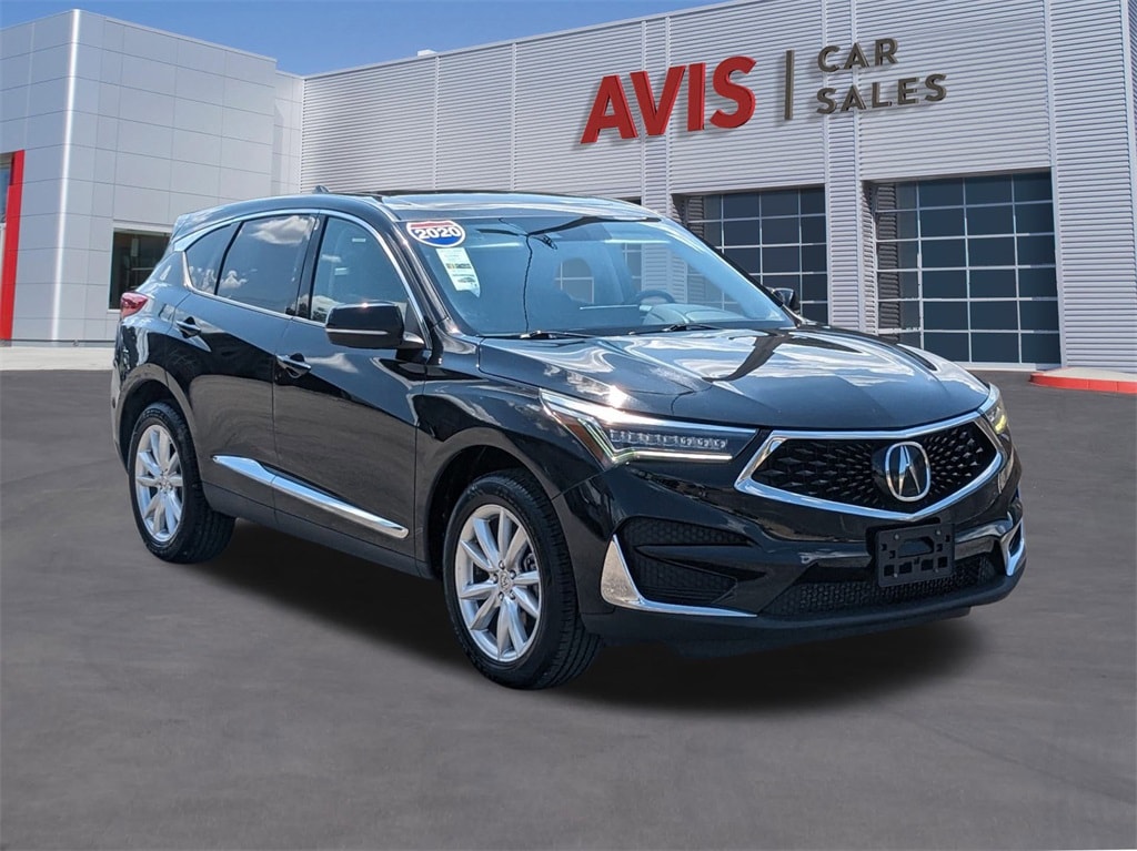 Used 2020 Acura RDX For Sale at AVIS Car Sales VIN 5J8TC2H38LL021360